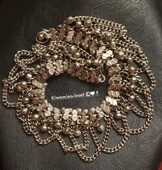 Vintage Kuchi-style Payal & Jingling Ghungroo Silver Alloy Chains Anklet
