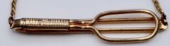 Vintage Mid Century Modern Swank Gold Tone Cufflinks & Tie Bar 10 Piece Lot