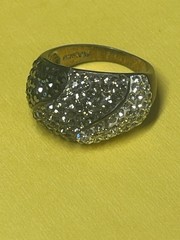 vintage JCM brand dome ring Sz 7