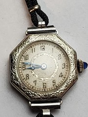 1920s American Standard 19k Gold-filled Dress Watch