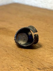 Ancient Egypt Scarab Ring Vintage Sculpture Jewelry Unspecified Material