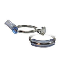 Ring Guard by EZsizer – 3 pack (narrow) – Ring Size Reducer, Ring Size Reducer