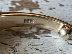 2.50 ctw Antique Old Mine Cut Diamond Three Stone Engagement Wedding Ring