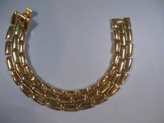 Vintage Jewelry Set Necklace Earrings And Bracelet