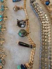 Estate Jewelry Sterling Silver, Weiss Coro Panel Emmons +21 Bracelets