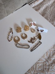 Huge Junk Drawer Lot Mixed Vintage To Now Jewelry Pieces Parts Crafts Repair #1