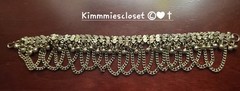 Vintage Kuchi-style Payal & Jingling Ghungroo Silver Alloy Chains Anklet