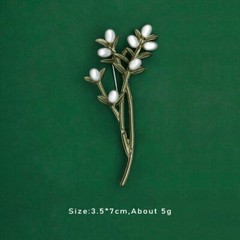 Exquisite Plant Leaf Brooches Women Retro Pin Corsage Party Jewelry Accessories