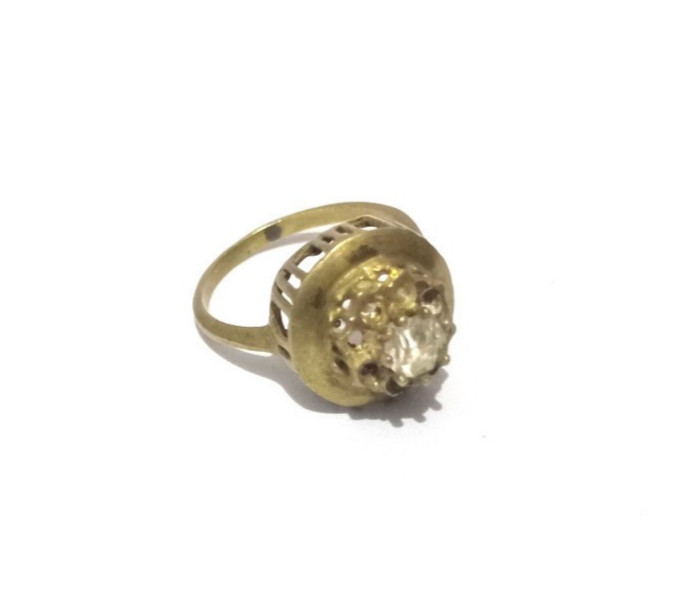 Vintage Ancient Bronze Antique Ring Rare Roman Style Old bronze Ring Extremely