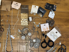 Vintage Modern Costume 69 Pieces Jewelry Lot Name Brand Necklace Earrings