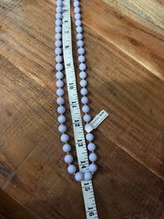 Vintage Jewelry some Hong Kong 20 Necklaces Plastic Bracelets Multistrand J1