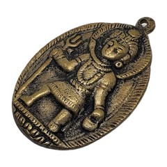 Lord Shiva Brass Pendant