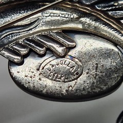 Vintage La Jolla Sterling Silver Swordfish Brooch – Abalone/MOP Oval, Signed