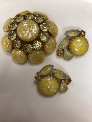 Vintage Jewelry High End Lot Designer Sets Parures Vendome Juliana Caviness Hobe