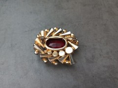 Vintage Soviet Brooch made in USSR