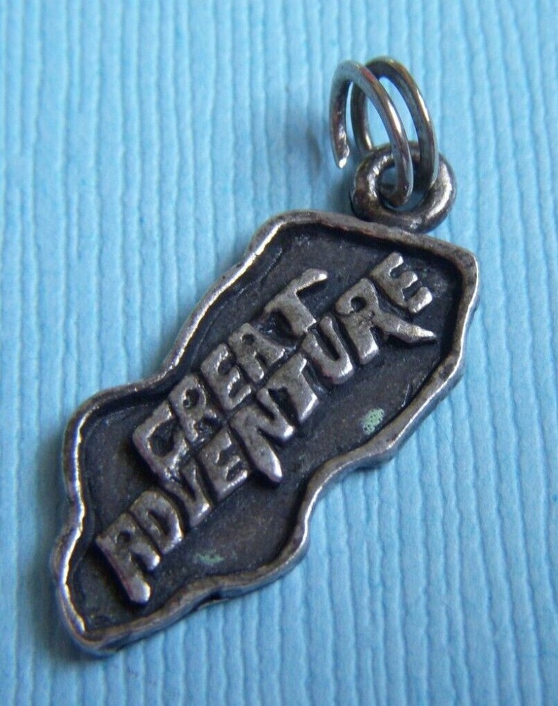 Vintage Great Adventure amusement park sterling charm