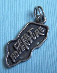 Vintage Great Adventure amusement park sterling charm