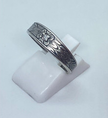 Rings Silver 925 Size 8.25 . Weight 2.86 g. Soviet Vintage Jewelry USSR