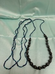 Lot Vintage Various Colors Beaded Seeds Earrings Necklaces #009