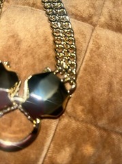 The Green-Eyed Panther in Gold
