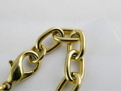 Vintage Laurel Burch Goldtone Charm Necklace Animal Charms Cat 19 Inches