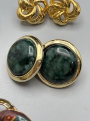 Mixed Lot Of Vintage Fashion Jewelry Estate Sale