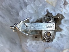 Vintage Sterling Silver Charm By NUVO Wishing Well Moves British Charm UK Heavy