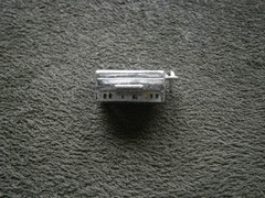 Upright Piano Enamel Keyboard Vtg Sterling Silver Bracelet Charm Pendant 2.0g