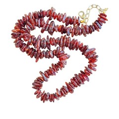 VTG Baltic Amber Necklace Genuine Beads Natural Authentic Real Genuine 20G 19″