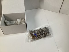 1lb Unsorted Modern Costume Rings Jewelry (M/F) Many Sizes Designs