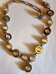 Vintage Costume Jewelry Estate Necklace Great Look 24 inches