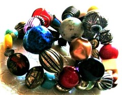 BRACELET BOHO BEADED MEMORY WIRE CUFF GLASS METAL ACRYLIC MULTI-COLOR ADJUSTABLE