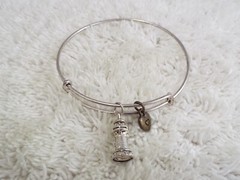 Lighthouse Charm Bangle Expansion Bracelet (F45)