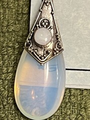 NWT MANDALAY SOUTHWESTERN NATIVE OPALITE OPAL STONE STERLING 925 EARRINGS