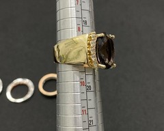 ✨Lot Of 6 Vintage To Now Beautiful Gemstone Estate Rings, All Size 9✨