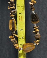 Vintage jewelry lot semi precious gemstones Pearls 2 Necklace 9 Bracelets