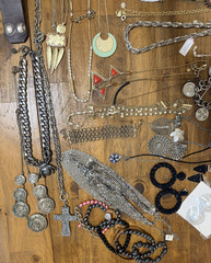 Vintage Modern Costume 69 Pieces Jewelry Lot Name Brand Necklace Earrings