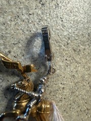 JUICY COUTURE RARE CHARM 2005 RETIRED Medieval Knight on Horse. SIGNED