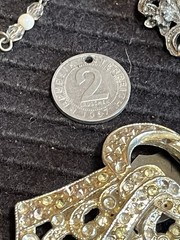 Vintage To Now CRAFT JUNK SCRAP Jewelry And Purse Parts Or Repurpose