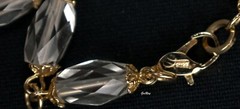 FARRAH Austrian Crystal Necklace Wedding Hand Crafted