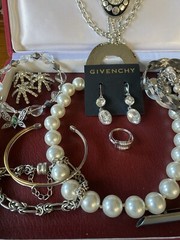 Vintage Estate Costume Jewelry Lot! GIVENCHY, TRIFARI and more!
