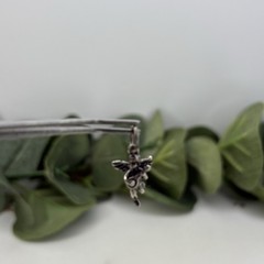 Vintage Sterling Silver Cherub Cupid Charm