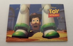 Lot Of 6 Vintage Disney Button Pins Disneyana Toy Story Pocahontas Marathon NFFC