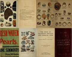 Jewelry Gold Pearls Diamonds Precious Gemstones – 197 Rare Old Books on DVD