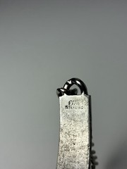 Vintage 925 ID Bracelet Signed Elco Sz7.5 Sterling Silver 9mm 38 Grams – Richard