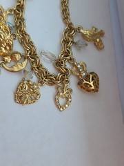 Kirk’s Folly Legend Of The Heart Charm Bracelet 8.5″