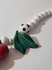 Flying Colors Cherry Necklace with original box from Nordstrom