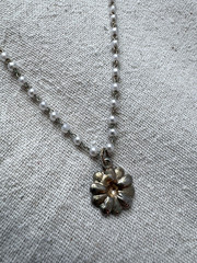 DAISY Y2K Vintage Dainty Minimalist Pearl Necklace Delias 2000s 1990s coquette🌼