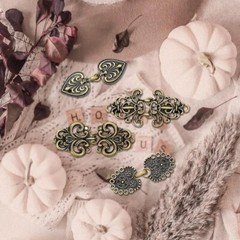 4 Pcs/set Sweater Clips Cloak Clasp Cardigan Clip Vintage Shawl Pin USA SELLER