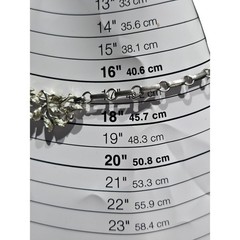 Vintage Coro Silver Tone Leaf Necklace Signed Coro Choker Mid Century
